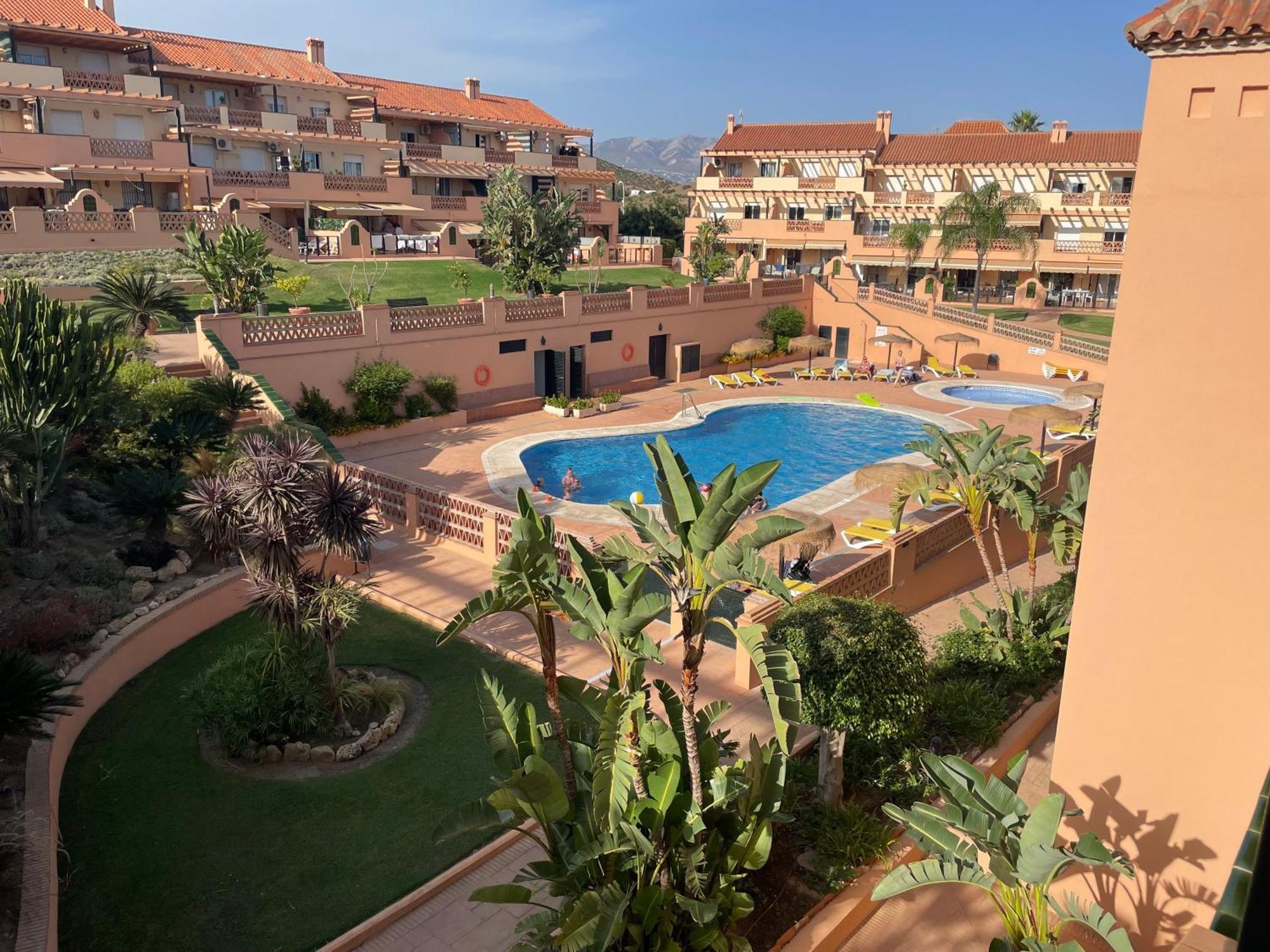Appartamento Sunset Duplex Fuengirola Esterno foto